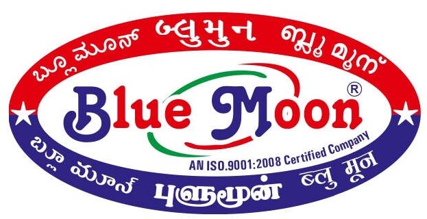 Blue moon steel utensils